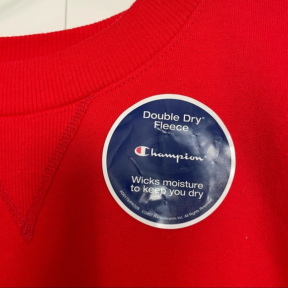 Champion Fleece Pullover Crewneck Sweatshirt New - Picture 2 of 5